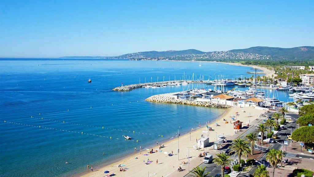 Au Coeur De Port Frejus - T2 30 M² - Tout A Pied Exterior foto