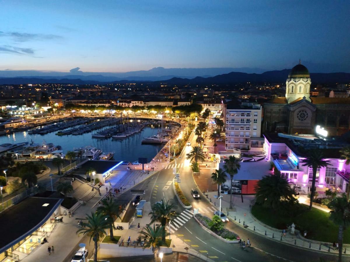 Au Coeur De Port Frejus - T2 30 M² - Tout A Pied Exterior foto